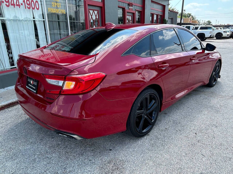 2018 Honda Accord for sale at SPENCER AUTO SALES in South Houston, TX