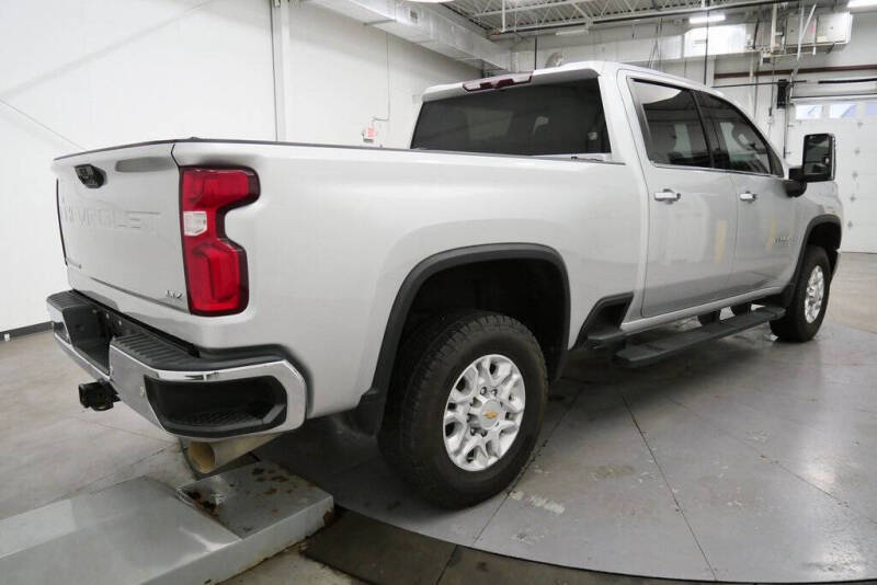 2021 Chevrolet Silverado 2500HD