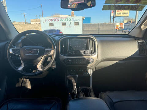 2021 GMC Canyon Denali