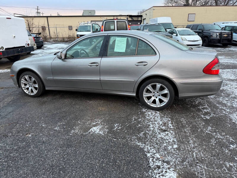 2009 Mercedes-Benz E-Class E 350 4MATIC