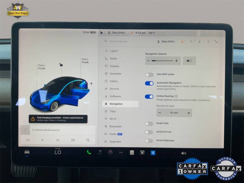 2021 Tesla Model 3 Standard Range Plus