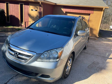 2007 Honda Odyssey for sale at Efficiency Auto Buyers in Milton GA