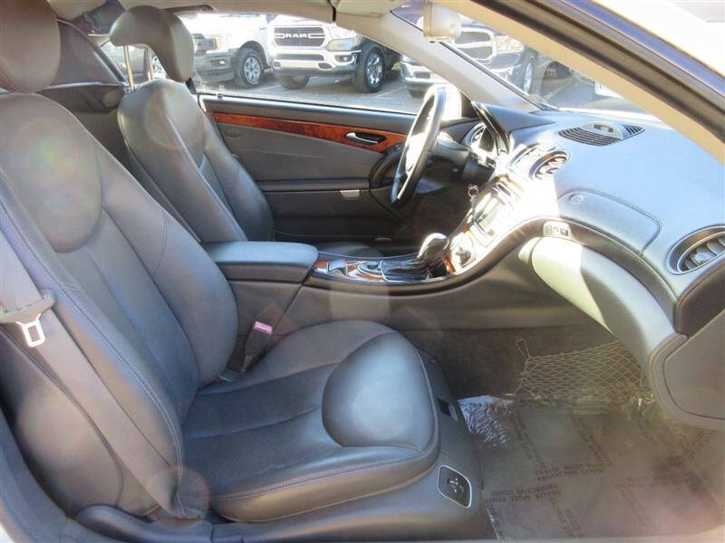 2003 Mercedes-Benz SL-Class SL 500