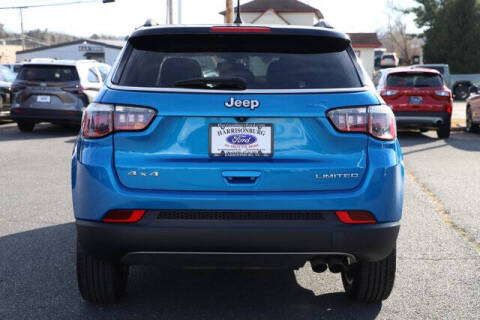 2019 Jeep Compass Limited