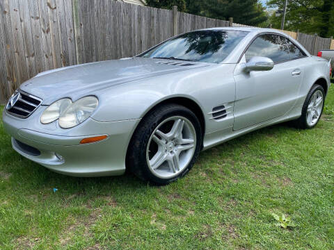 2003 Mercedes-Benz SL-Class SL 500
