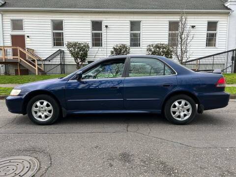 2001 Honda Accord for sale at TONY'S AUTO WORLD in Portland OR