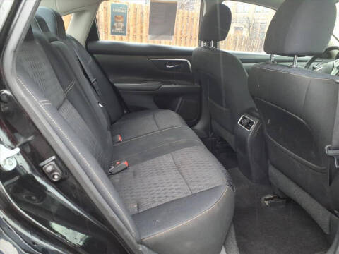 2016 Nissan Altima 2.5 SV