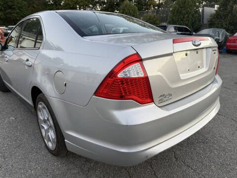 2010 Ford Fusion SE