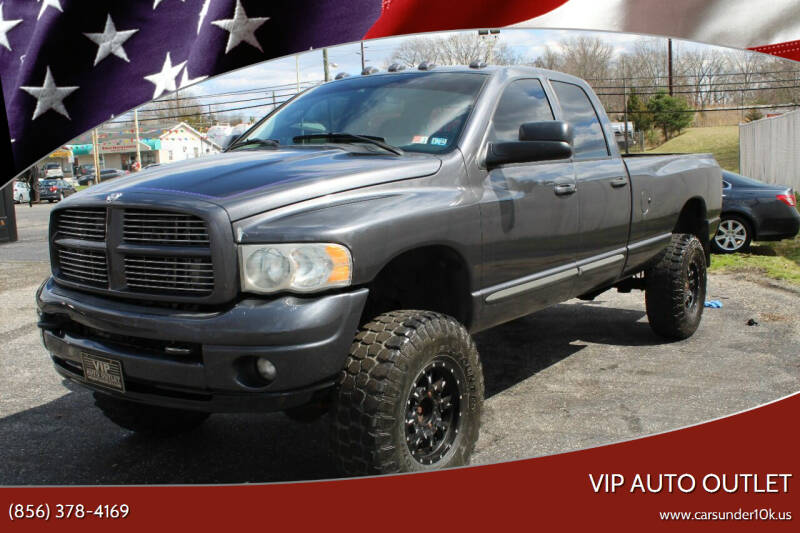 2004 Dodge Ram Pickup 2500 for sale at VIP Auto Outlet in Bridgeton NJ