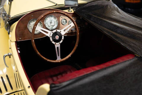 1953 MG MGTD-C Competition