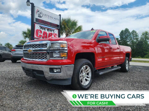 2015 Chevrolet Silverado 1500 for sale at Let's Go Auto Of Columbia in West Columbia SC