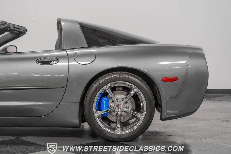 2003 Chevrolet Corvette