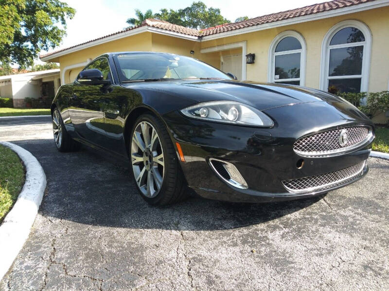 2013 Jaguar XK