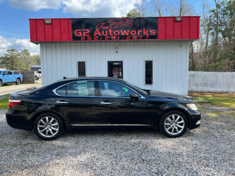 2007 Lexus LS 460 for sale at G2 Autoworks in Elm City NC