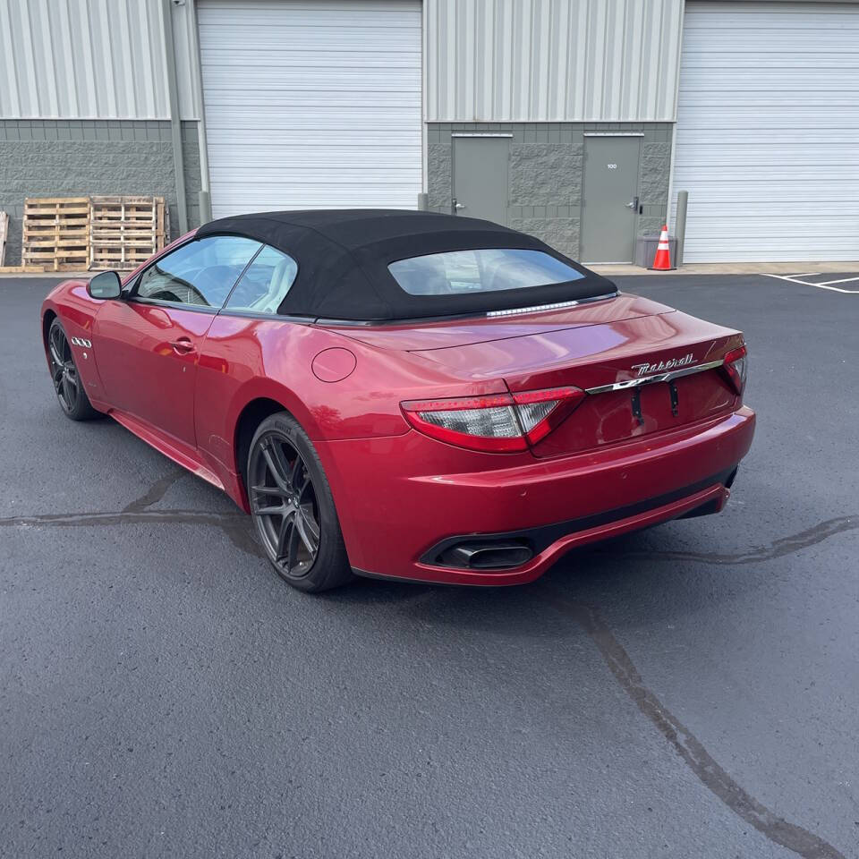 2016 Maserati GranTurismo for sale at Monon Motors in Westfield, IN