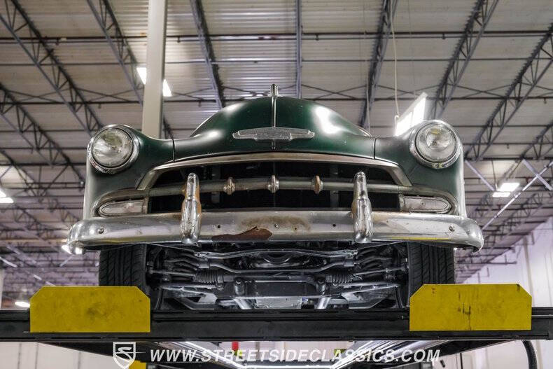 1952 Chevrolet Fleetline