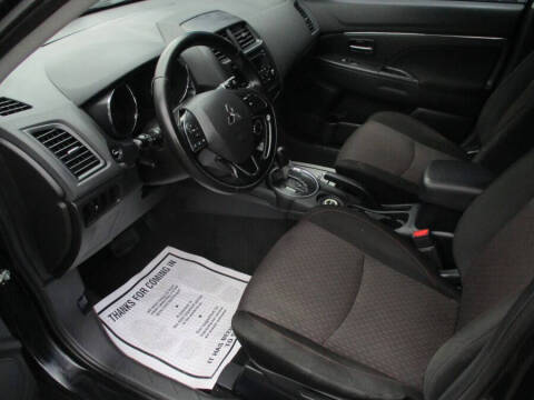 2017 Mitsubishi Outlander Sport ES