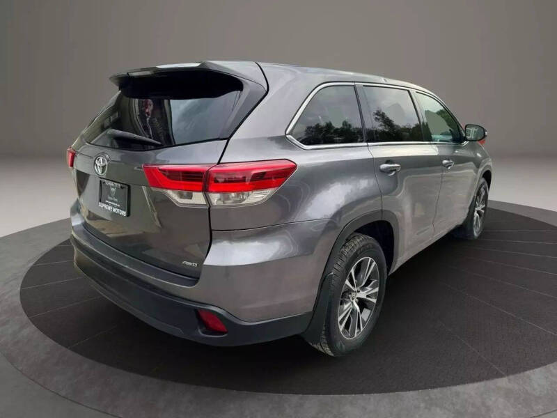 2018 Toyota Highlander
