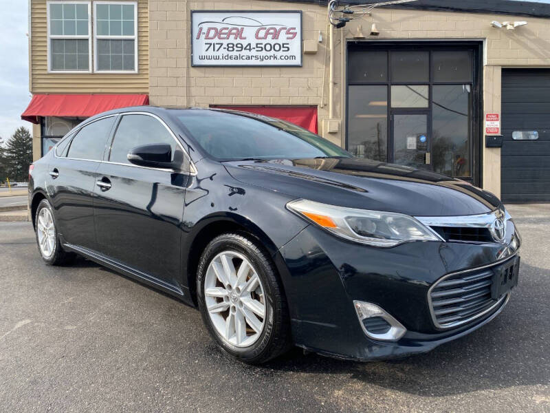 2013 Toyota Avalon for sale at I-Deal Cars LLC in York PA