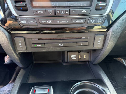 2017 Honda Pilot Touring