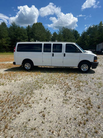 2017 Chevrolet Express LS 3500