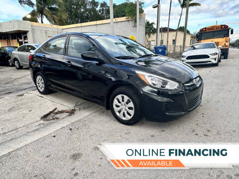 2016 Hyundai Accent for sale at Global Auto Sales USA in Miami FL