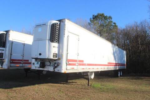 2008 Utility 53x102 Reefer Trailer for sale at WILSON TRAILER SALES AND SERVICE, INC. in Wilson NC