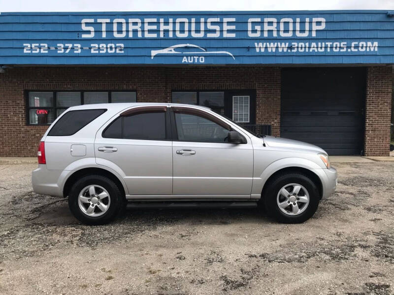 2008 Kia Sorento for sale at Storehouse Group in Wilson NC