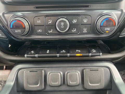 2017 Chevrolet Silverado 1500