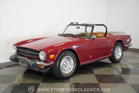 1976 Triumph TR6