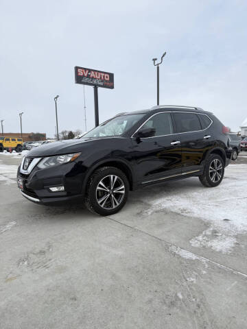 2018 Nissan Rogue for sale at SV Auto Sales in Sioux City IA