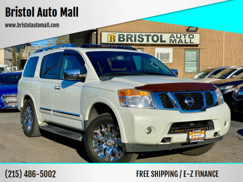 2015 Nissan Armada for sale at Bristol Auto Mall in Levittown PA