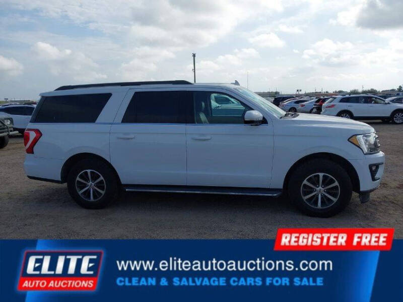 2018 Ford Expedition MAX XLT