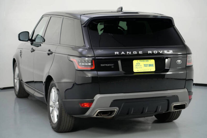 2022 Land Rover Range Rover Sport SE