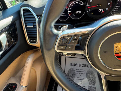 2021 Porsche Cayenne