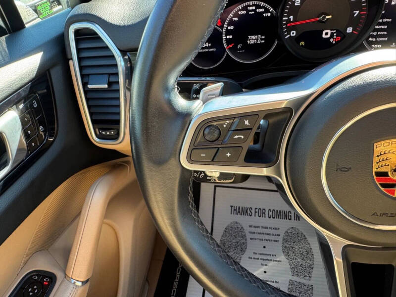 2021 Porsche Cayenne