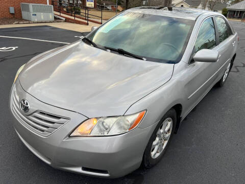 2009 Toyota Camry for sale at Explorer Auto Sales in Selma NC