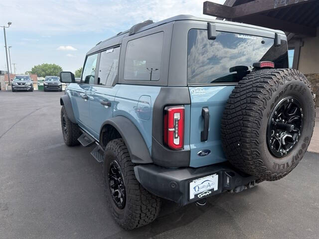 2023 Ford Bronco Wildtrak Advanced