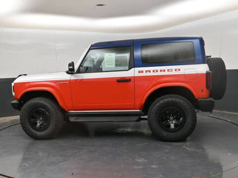 2025 Ford Bronco Stroppe Edition