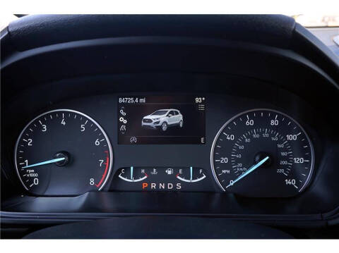 2020 Ford EcoSport SE