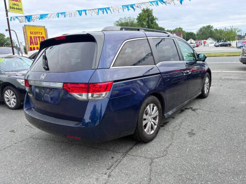 2014 Honda Odyssey