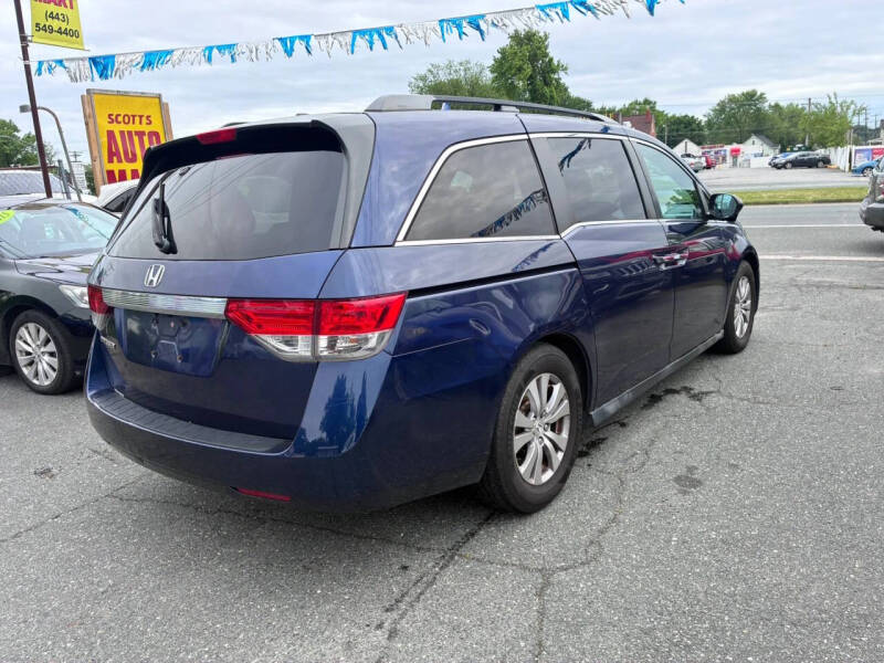 2014 Honda Odyssey
