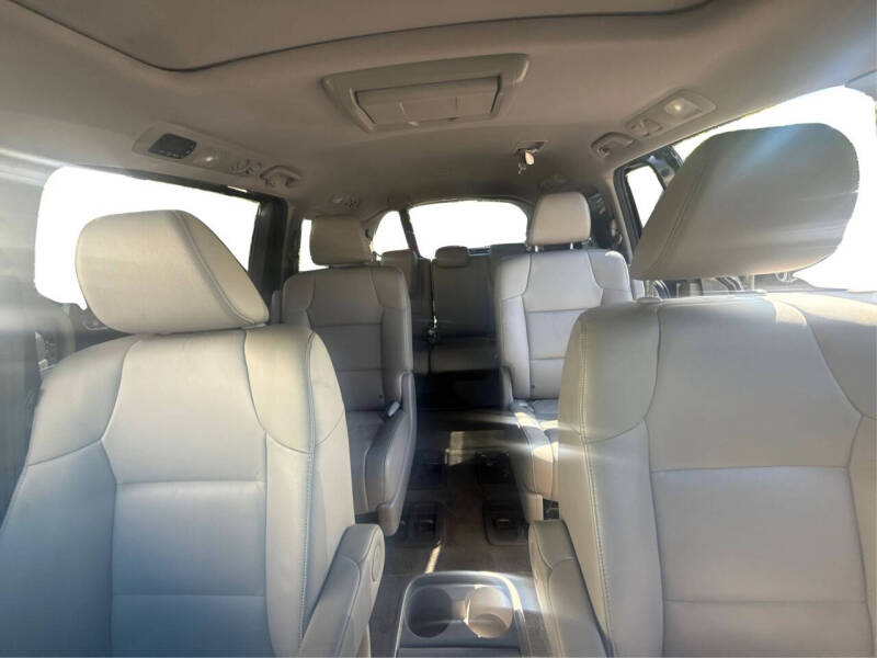 2012 Honda Odyssey