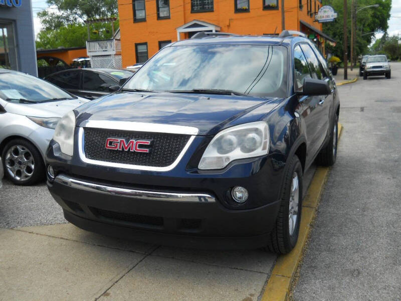 2012 GMC Acadia SL