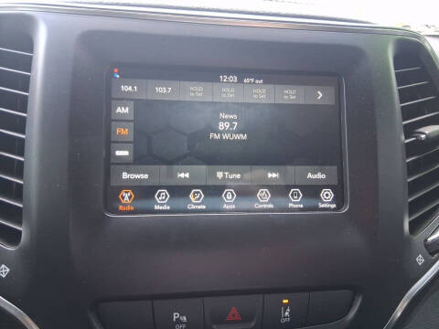 2021 Jeep Cherokee Altitude