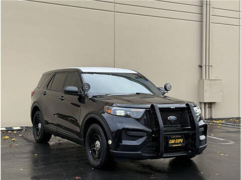2020 Ford Explorer Police Interceptor Utility