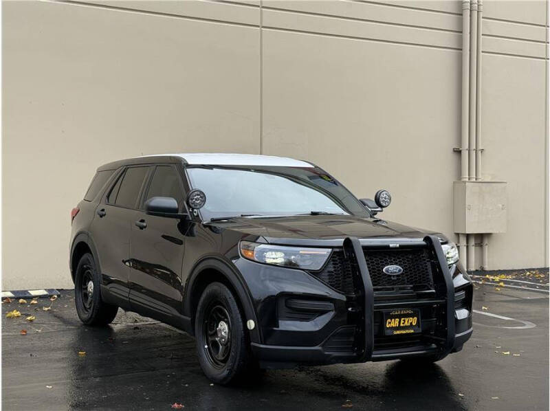 2020 Ford Explorer Police Interceptor Utility