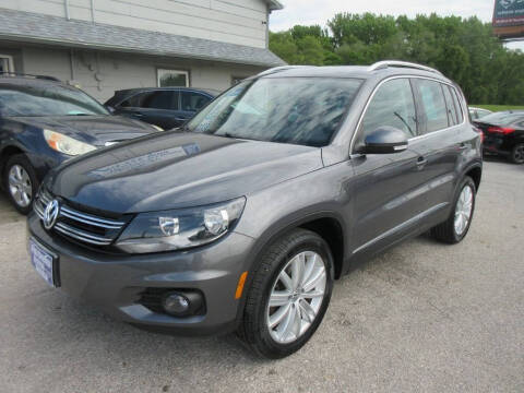 2013 Volkswagen Tiguan SE