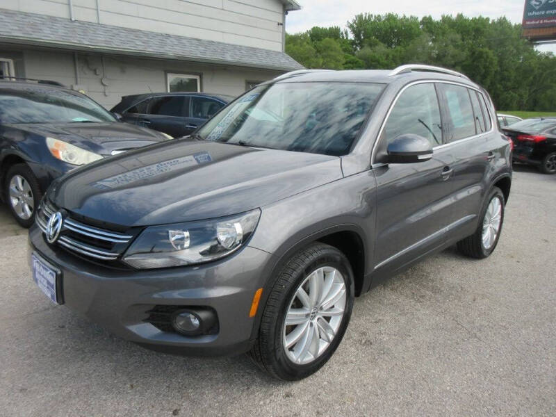 2013 Volkswagen Tiguan SE