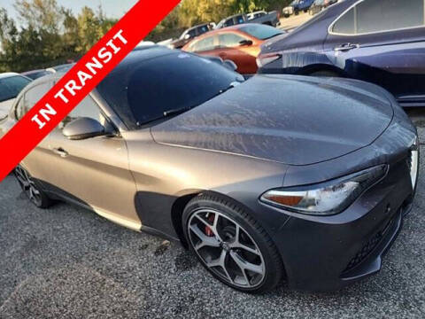 2018 Alfa Romeo Giulia Ti Sport